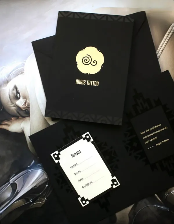 Gift vouchers