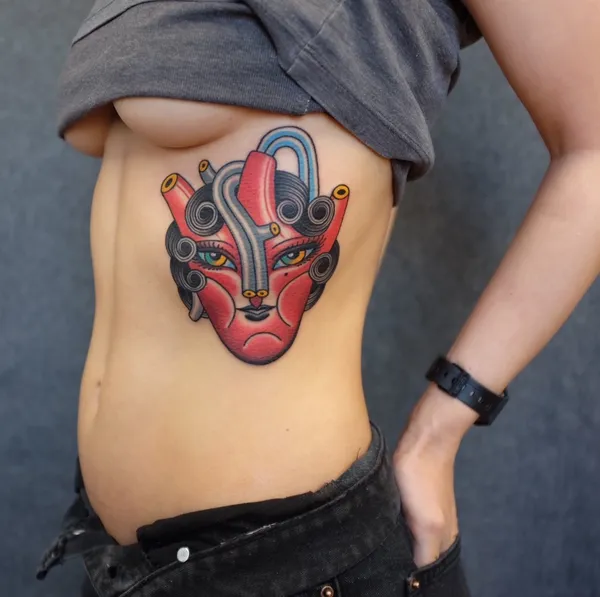 Andrei Vintikov tattoo 2