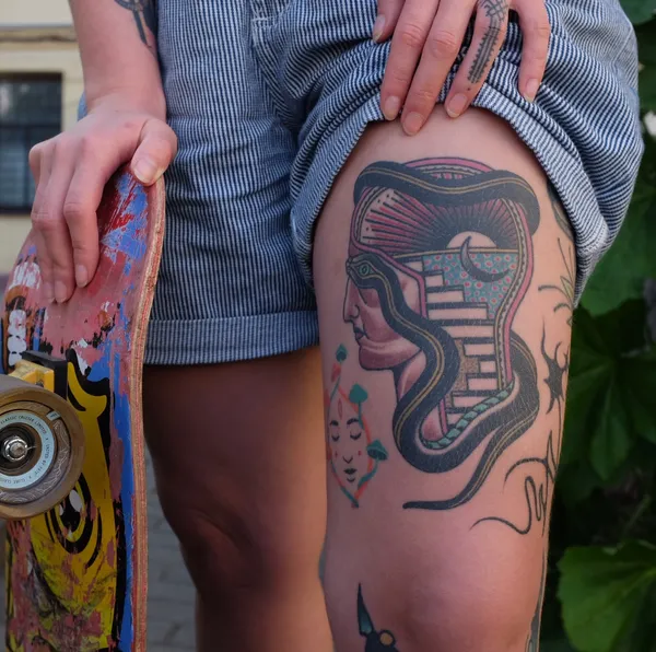 Andrei Vintikov tattoo 7