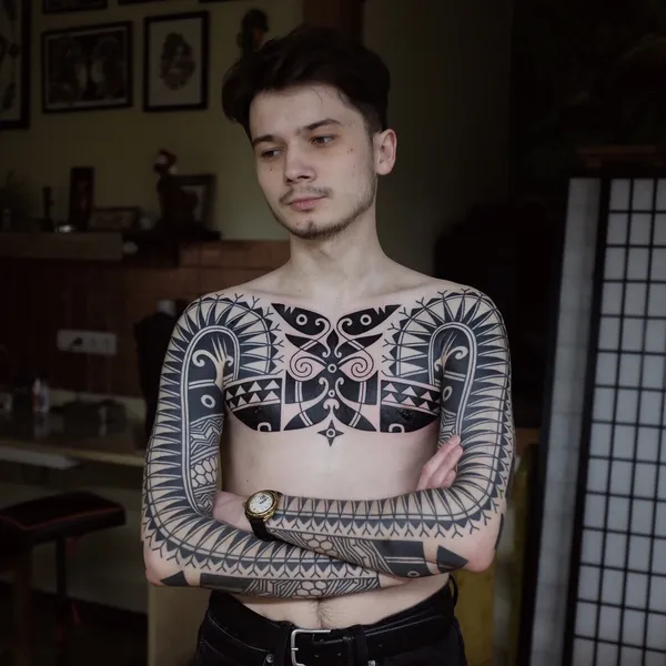Andrei Vintikov tattoo 8