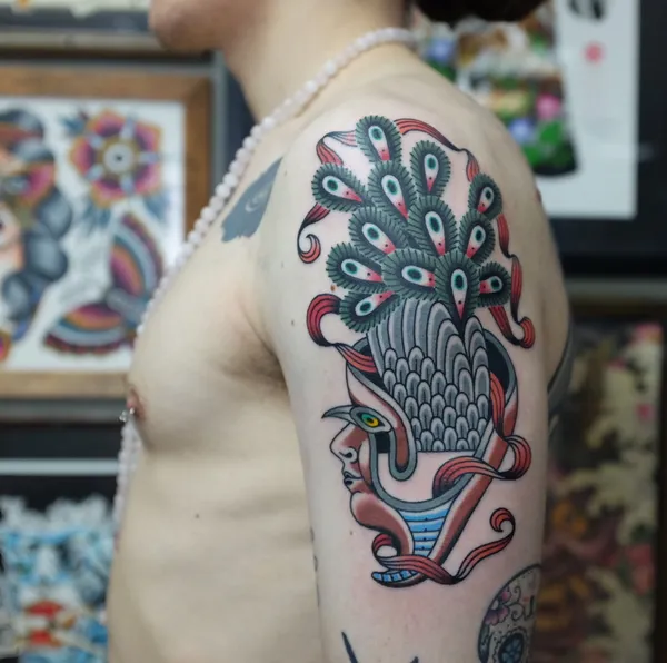 Andrei Vintikov tattoo 9