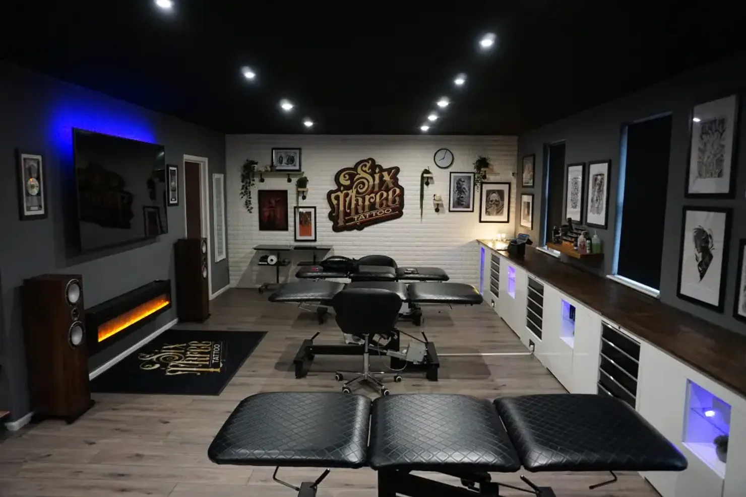 Tattoo studio