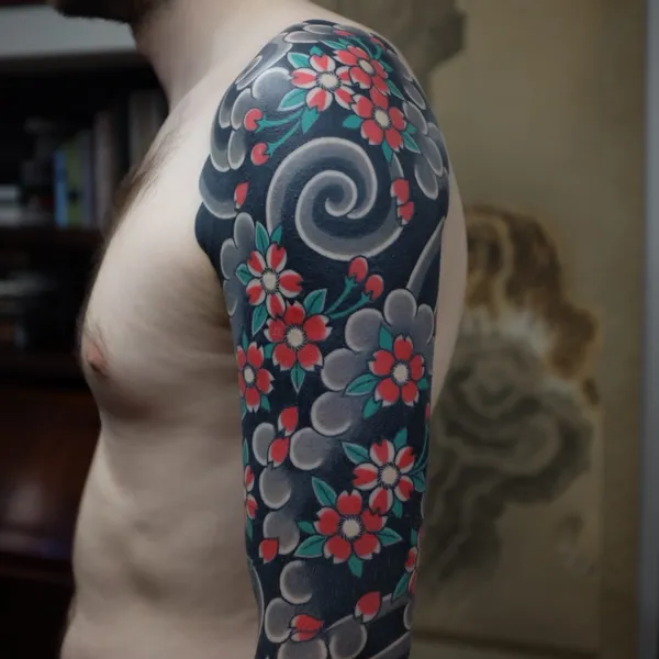 Edgaras TK tattoo 12