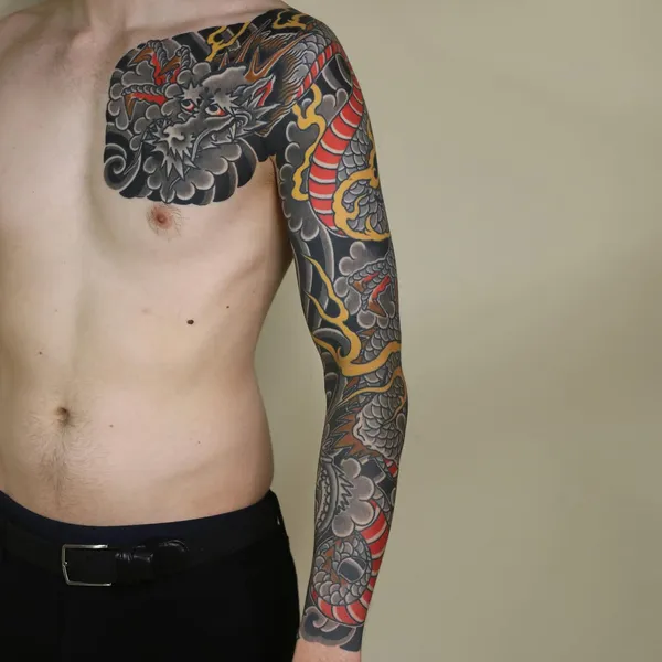 Edgaras TK tattoo 2