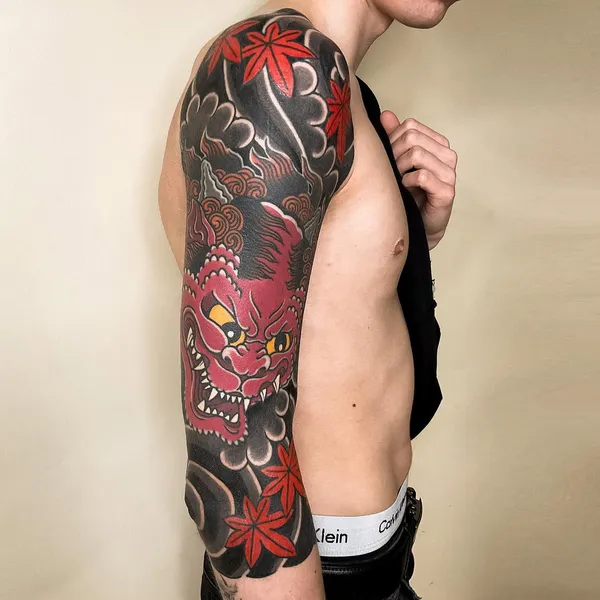Edgaras TK tattoo 3