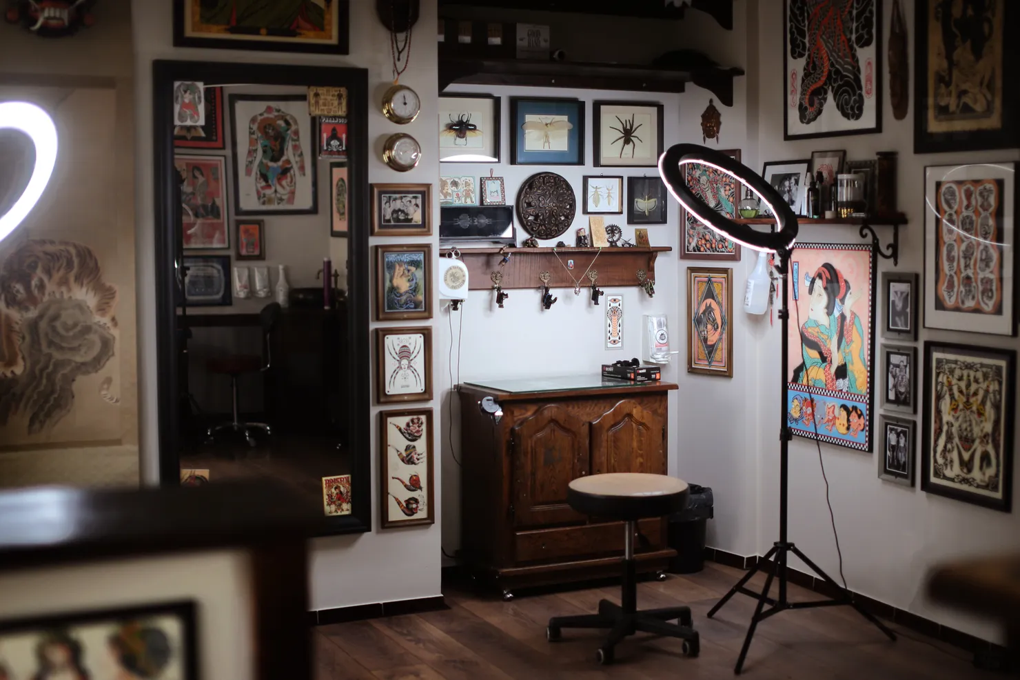 Tattoo studio