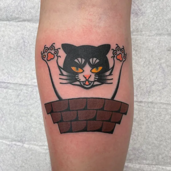 Justinas Ačas tattoo 2