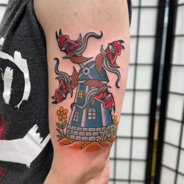 Justinas Ačas tattoo 3