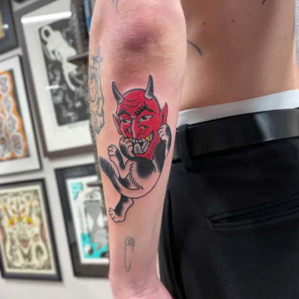 Justinas Ačas tattoo 4