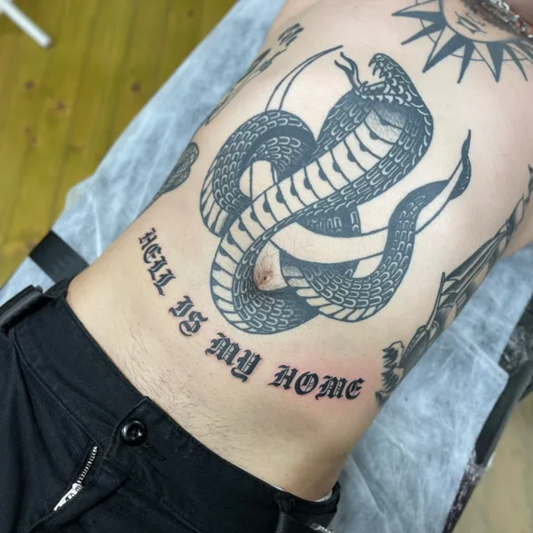 Justinas Ačas tattoo 5