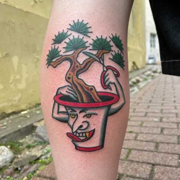 Justinas Ačas tattoo 6