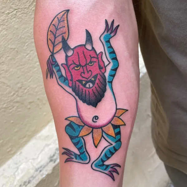 Justinas Ačas tattoo 7