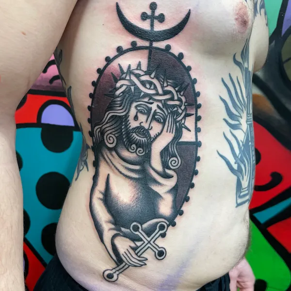 Justinas Ačas tattoo 9