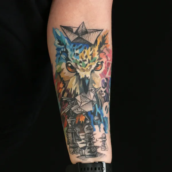 Martynas Šnioka tattoo 1