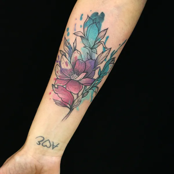 Martynas Šnioka tattoo 2