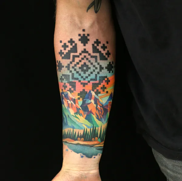 Martynas Šnioka tattoo 4