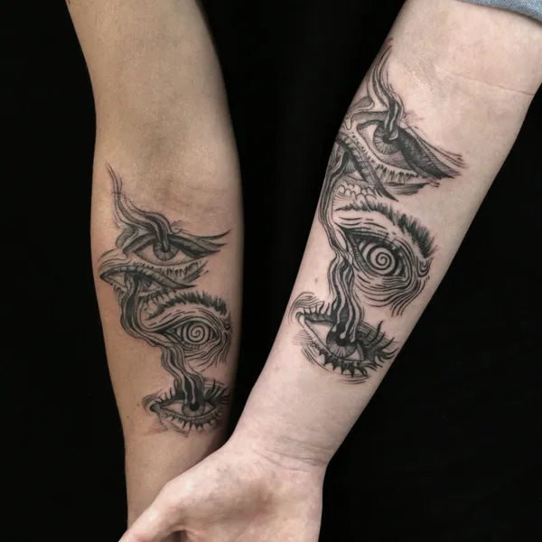 Martynas Šnioka tattoo 5