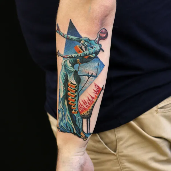 Martynas Šnioka tattoo 6