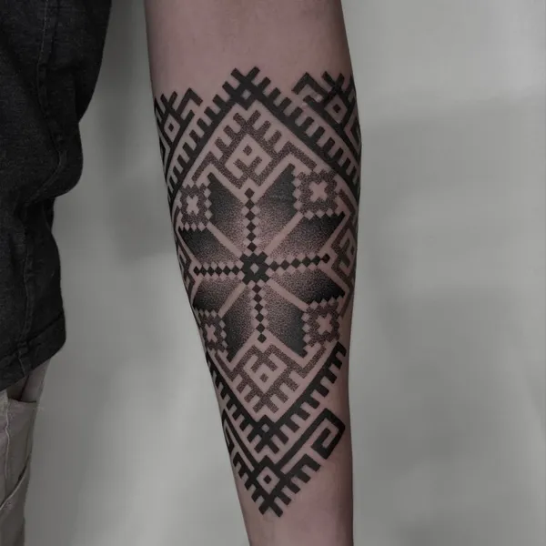 Nedy Ju tattoo 1