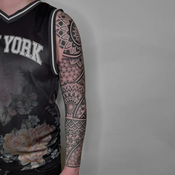 Nedy Ju tattoo 8