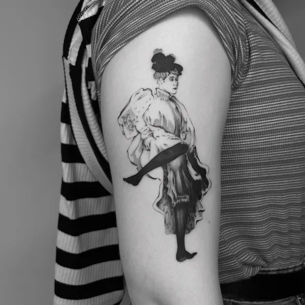 Radvilė Rūtaitė tattoo 2