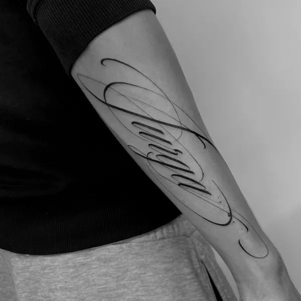Radvilė Rūtaitė tattoo 8