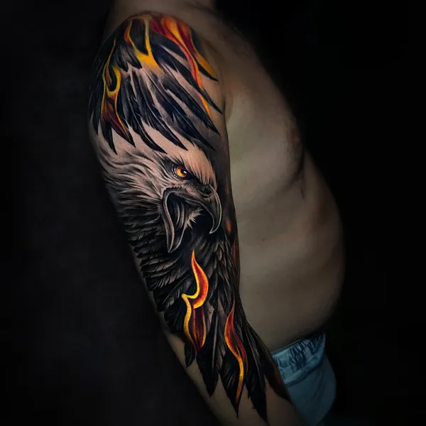 Tatsiana Aksenova tattoo 1