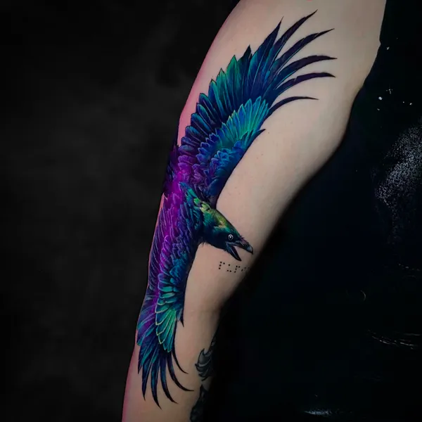 Tatsiana Aksenova tattoo 2