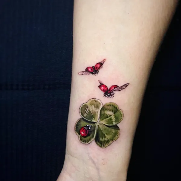 Tatsiana Aksenova tattoo 3