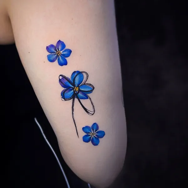 Tatsiana Aksenova tattoo 4
