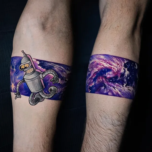 Tatsiana Aksenova tattoo 5