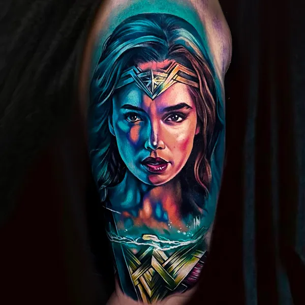 Tatsiana Aksenova tattoo 6
