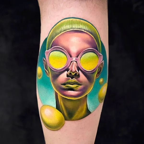 Tatsiana Aksenova tattoo 8