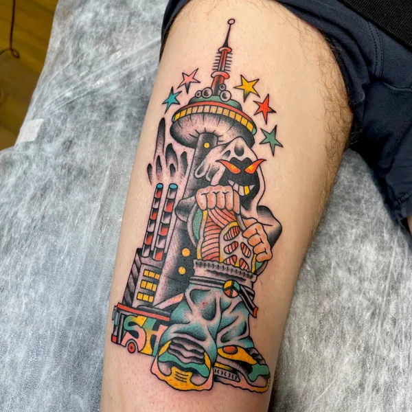 Tomas Obymaho tattoo 2