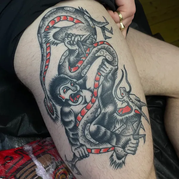 Tomas Obymaho tattoo 3