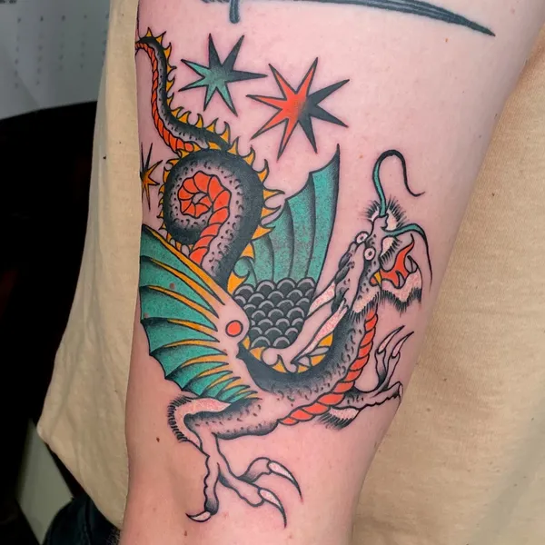 Tomas Obymaho tattoo 4